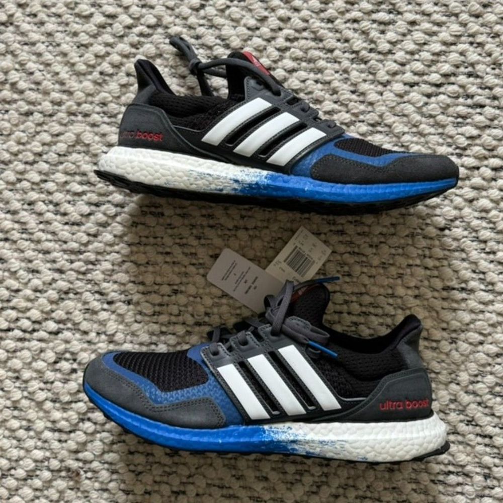 Adidas Ultraboost DNA Black Glory Blue